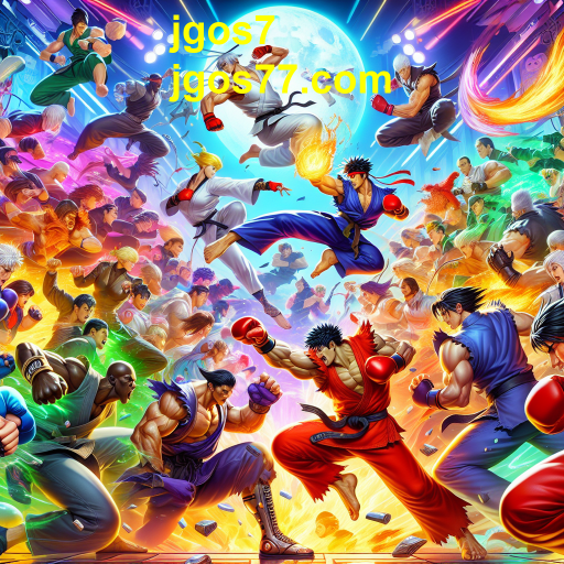 A Evolução dos Jogos de Luta: Do Clássico ao Moderno