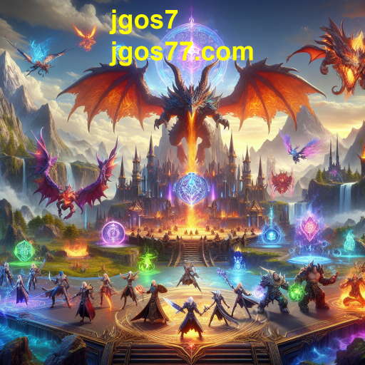 A Magia dos MMORPGs: Uma Viagem pelo Mundo dos Jogos Online